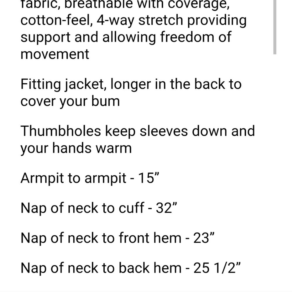Lululemon RIDING JACKET - Picture 7 of 7